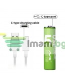 Батерия AA Li-ion 2200mWh 1.5V Quick Charge USB-C к-т 2 броя